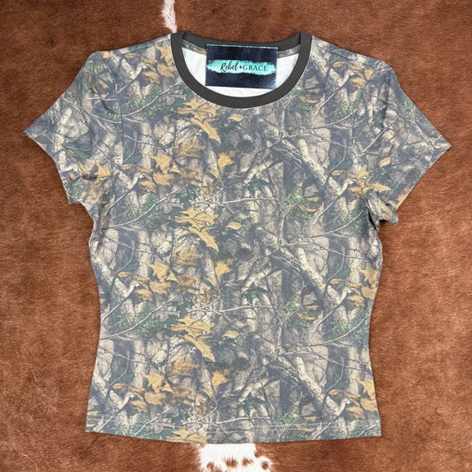 Camo Baby Tee