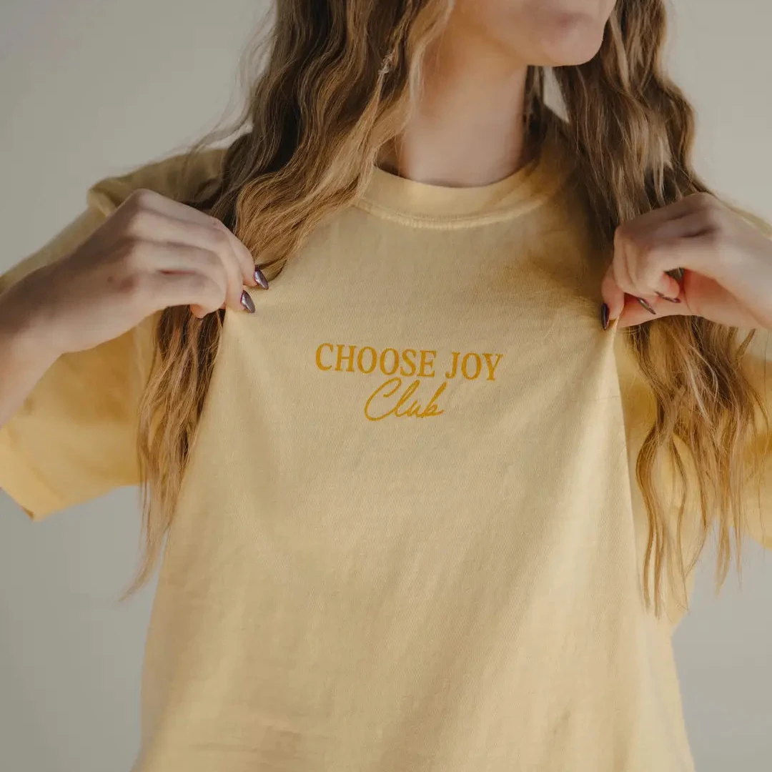 Choose Joy Tee