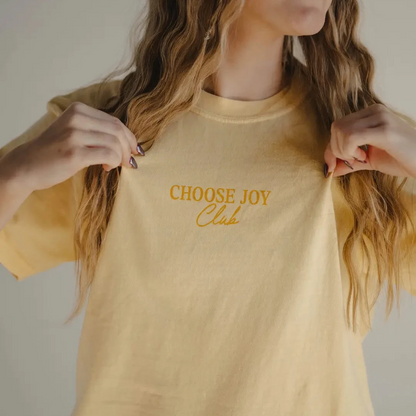 Choose Joy Tee