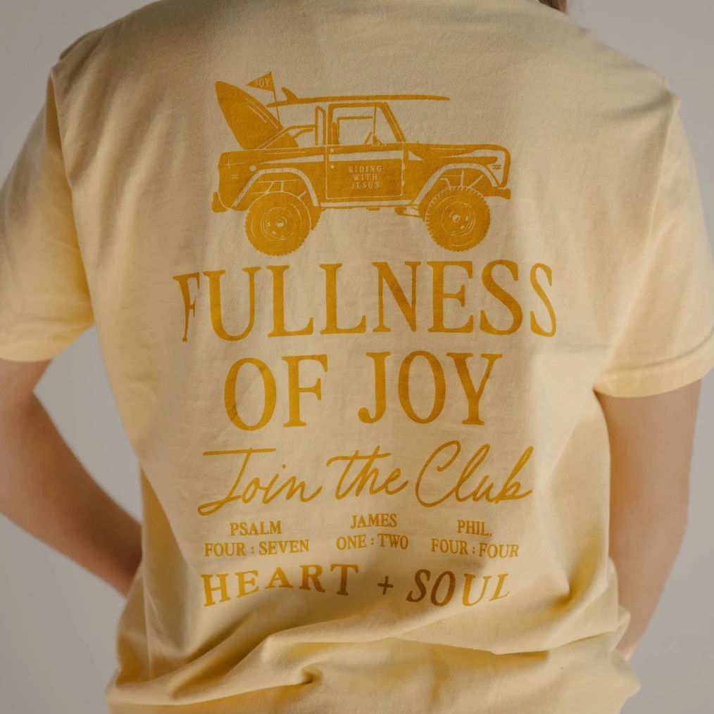 Choose Joy Tee