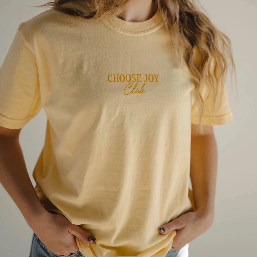 Choose Joy Tee