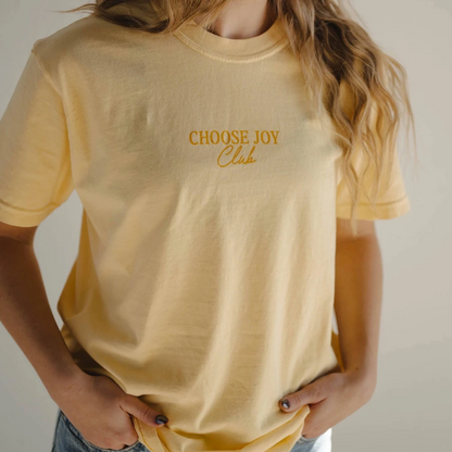 Choose Joy Tee