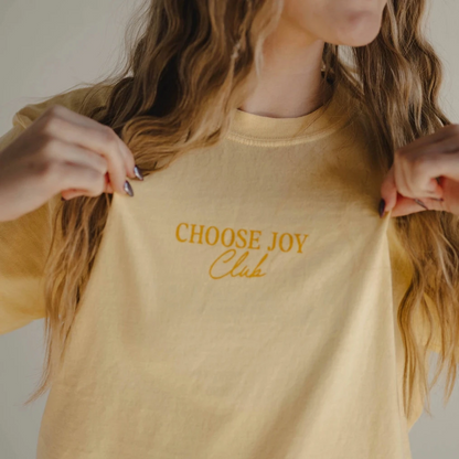 Choose Joy Tee
