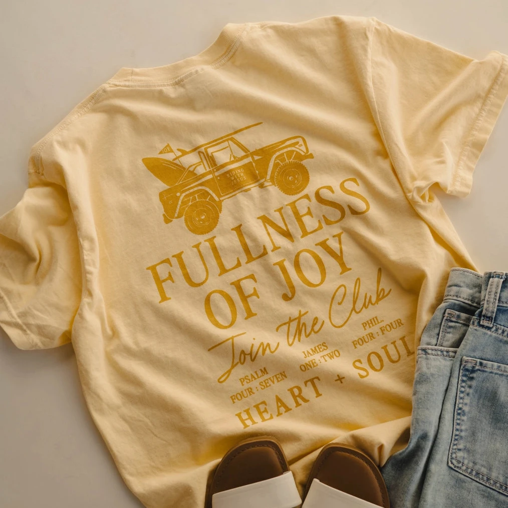 Choose Joy Tee