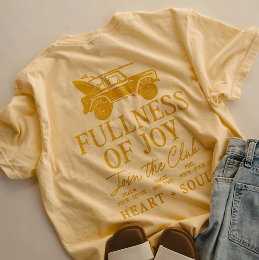 Choose Joy Tee