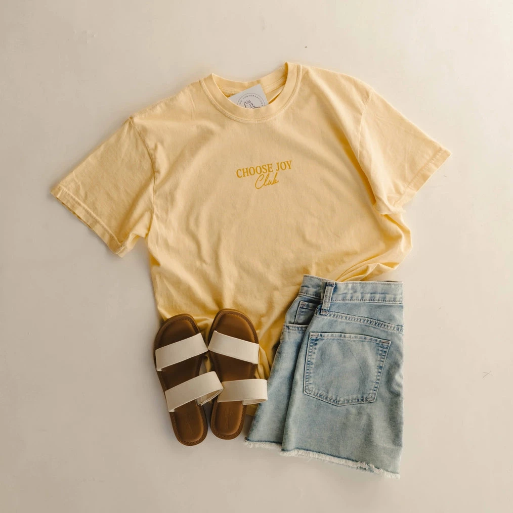 Choose Joy Tee
