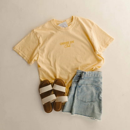 Choose Joy Tee