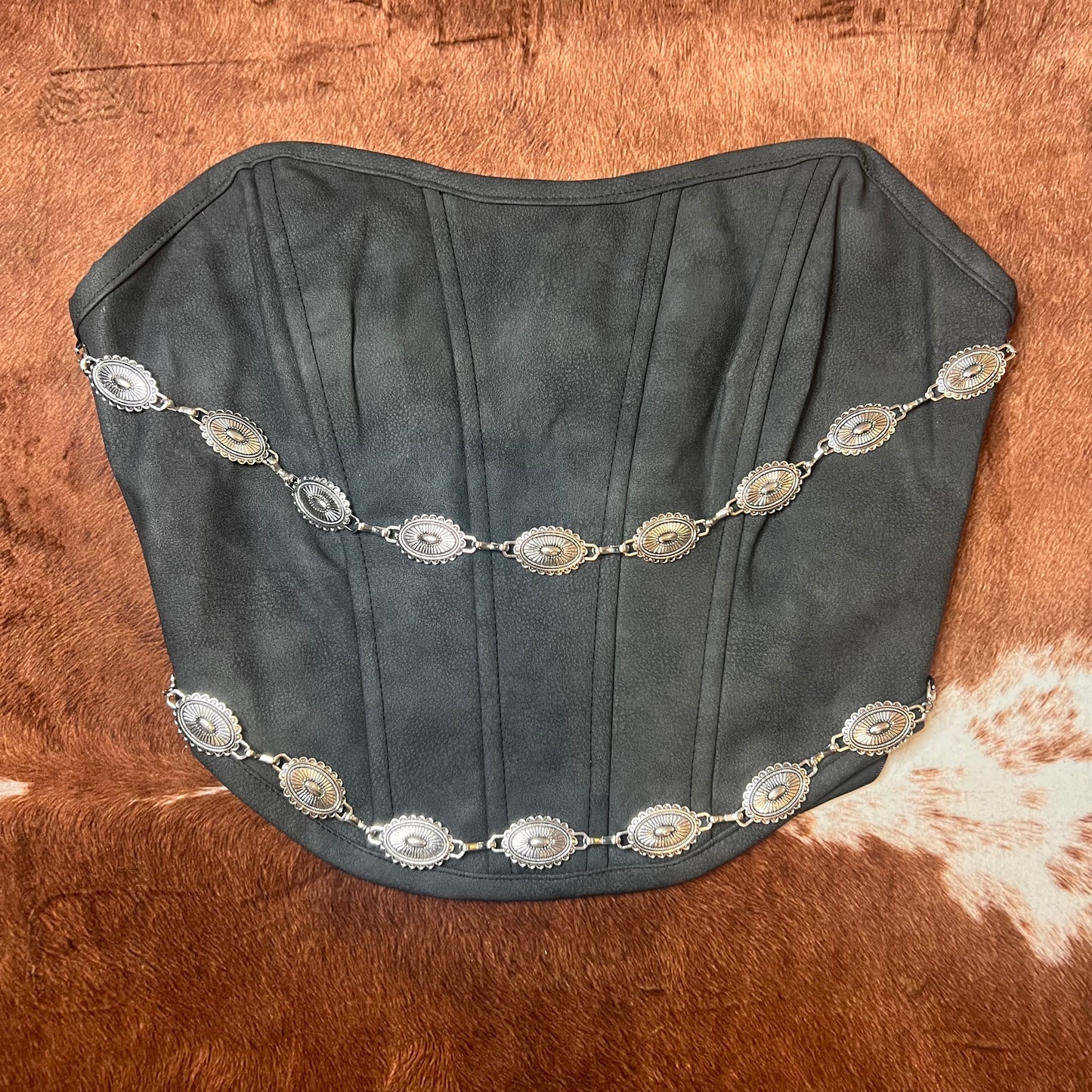 Concho Corset