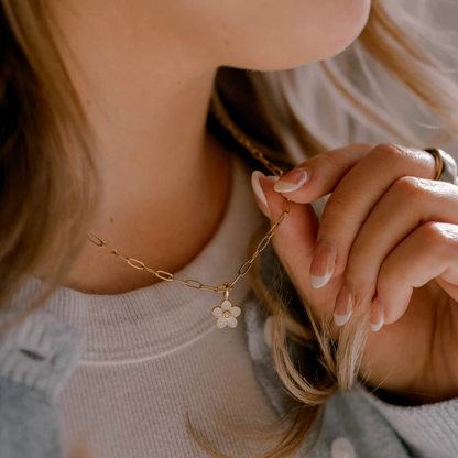 Consider the Wildflowers Charm Necklace