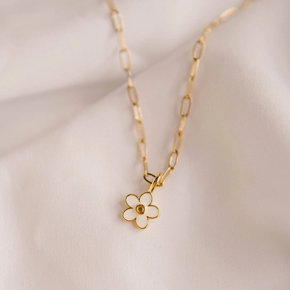 Consider the Wildflowers Charm Necklace