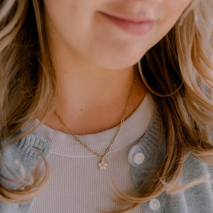 Consider the Wildflowers Charm Necklace