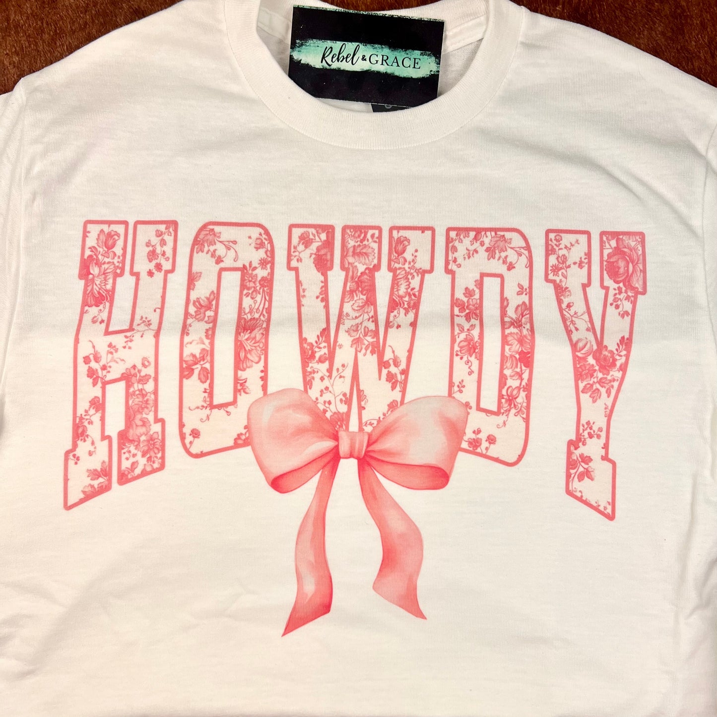 Coquette Howdy Tee