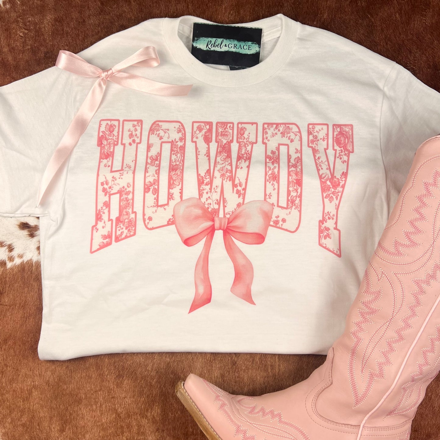 Coquette Howdy Tee