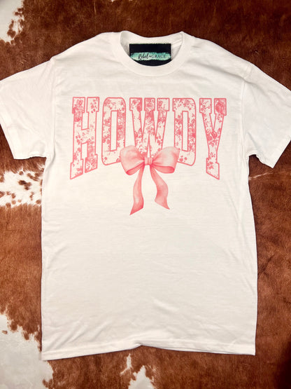 Coquette Howdy Tee