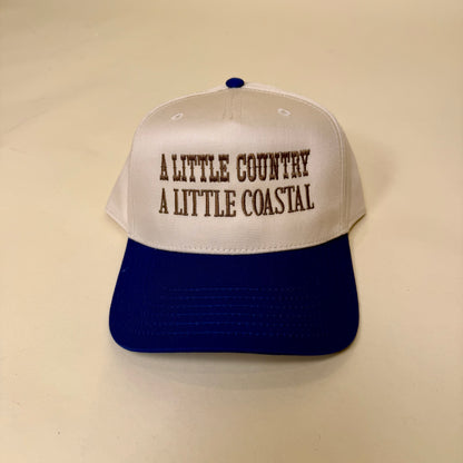 Country & Coastal Trucker Hat