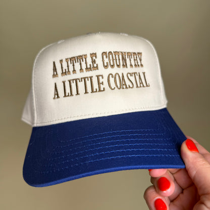 Country & Coastal Trucker Hat