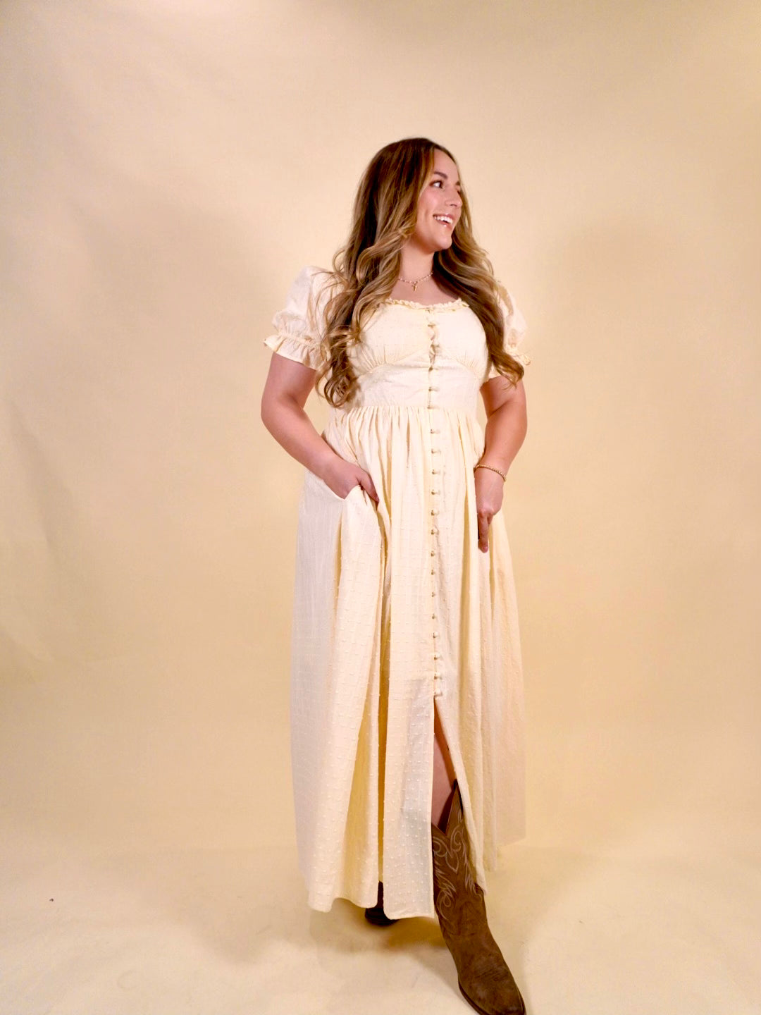 Daffodil Maxi Dress