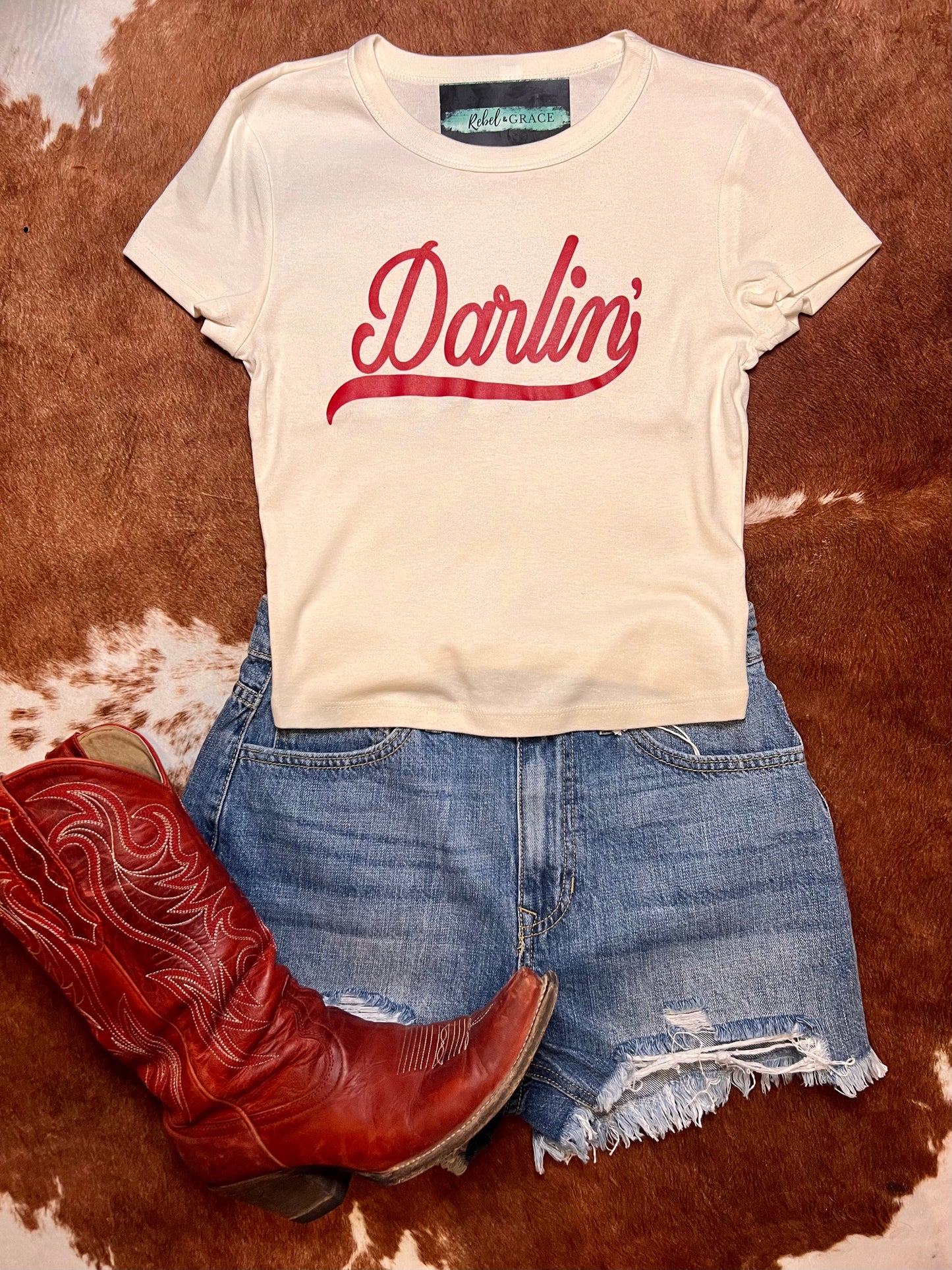 Darlin' Crop Top