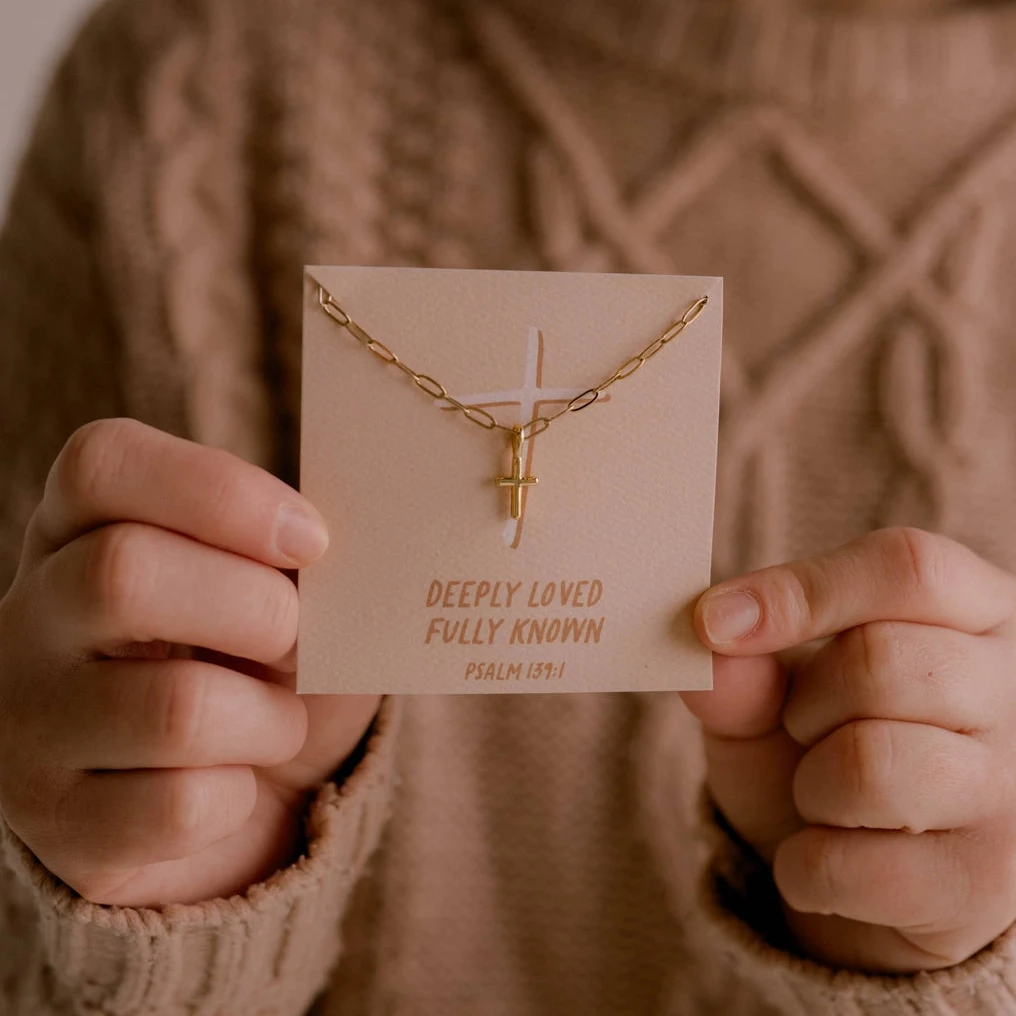 Deeply Loved Charm Necklace