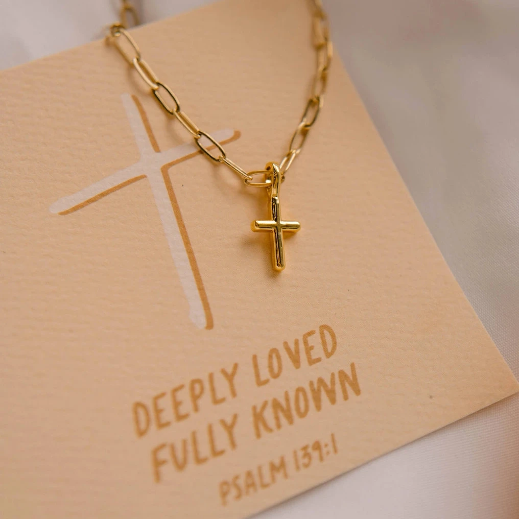 Deeply Loved Charm Necklace