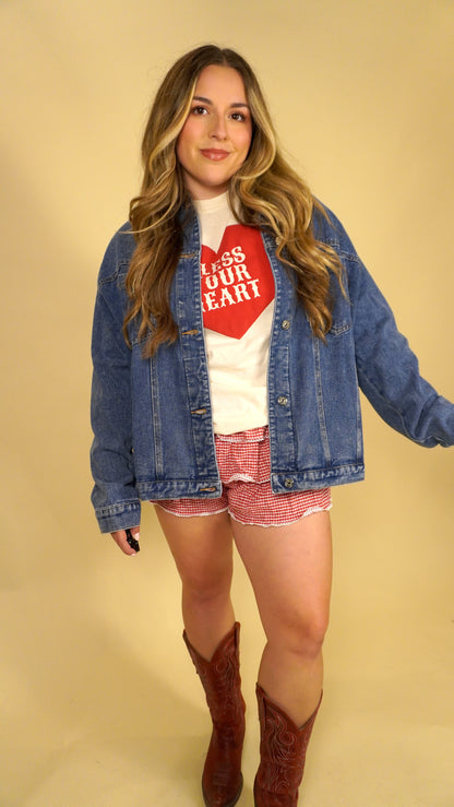 Oversized Denim Jacket