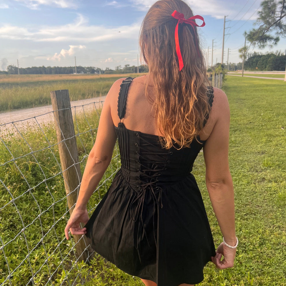 Hit The Ignore Mini Dress main image 1
