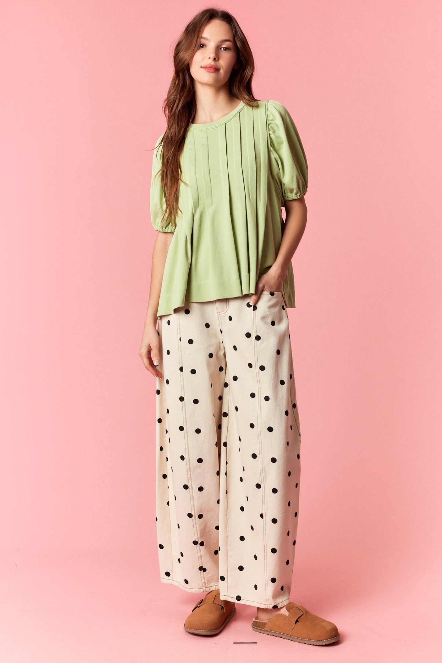 Dottie Barrel Jeans | Black