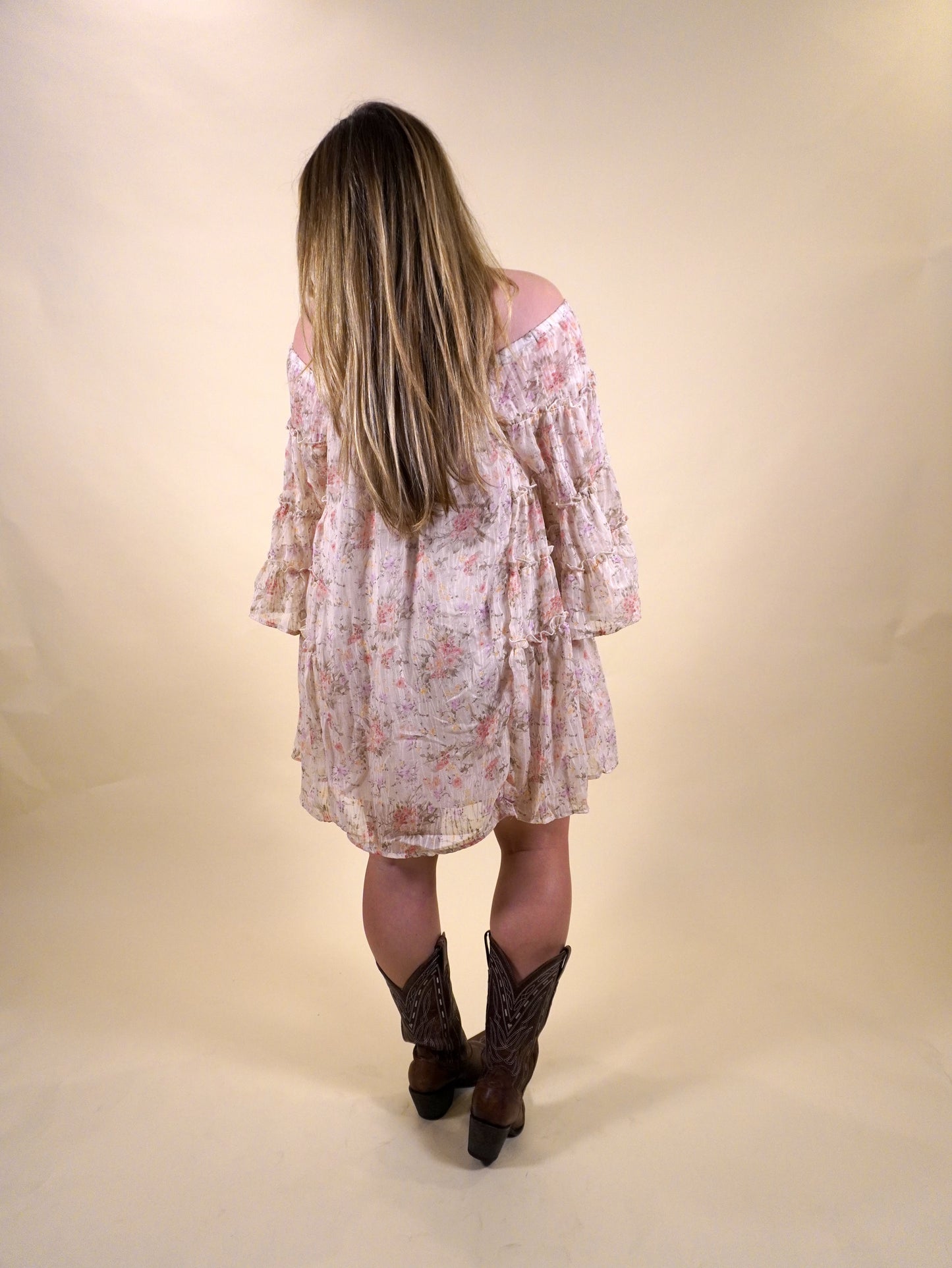 Ethereal Mini Dress