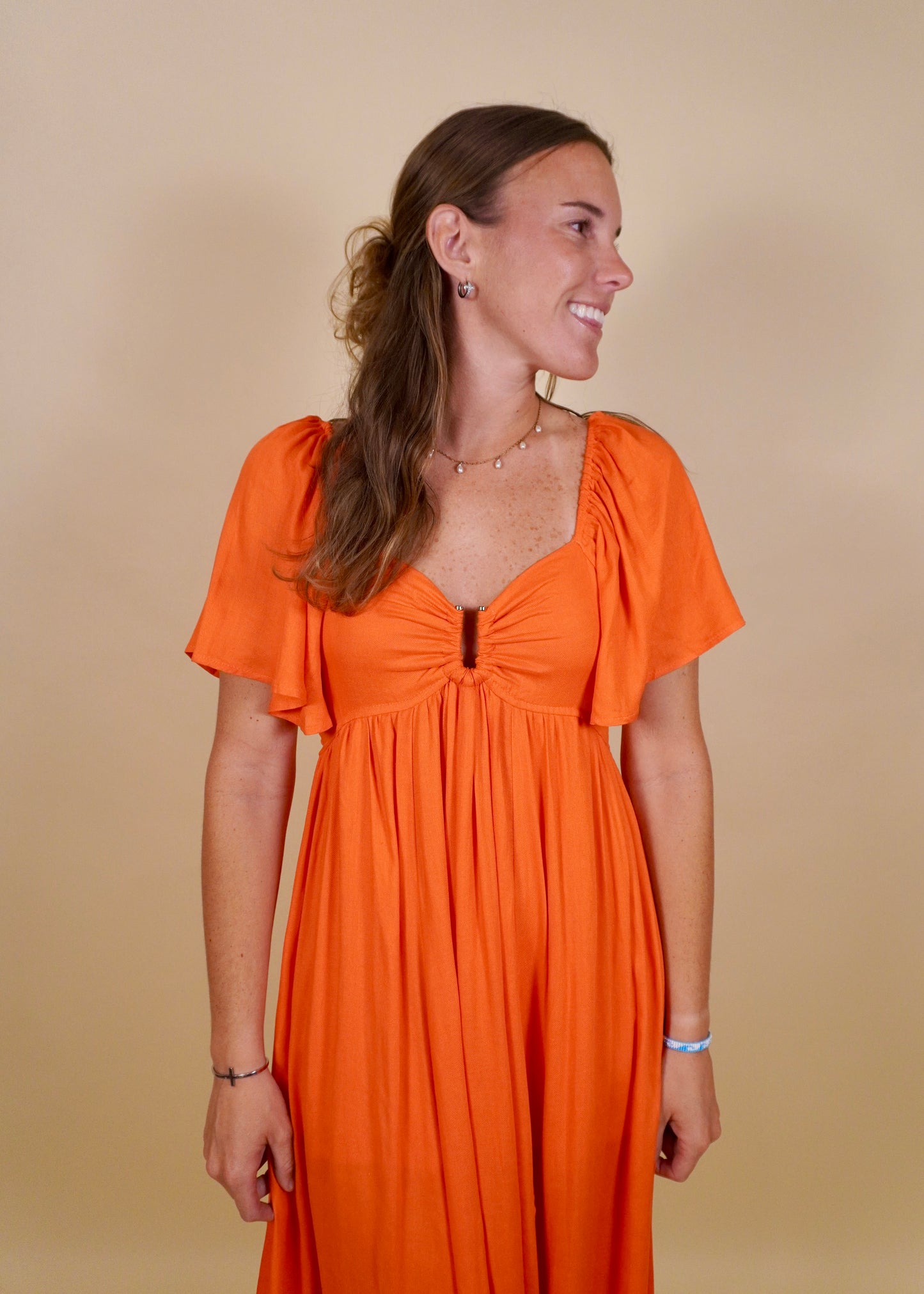 Golden Hour Maxi Dress