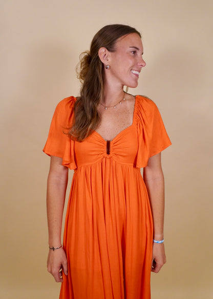 Golden Hour Maxi Dress