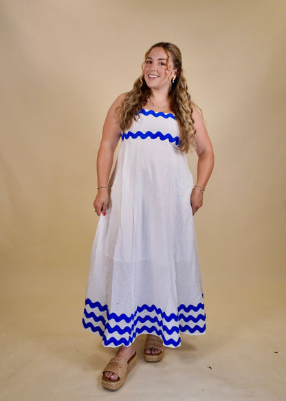 Coastline Maxi Dress