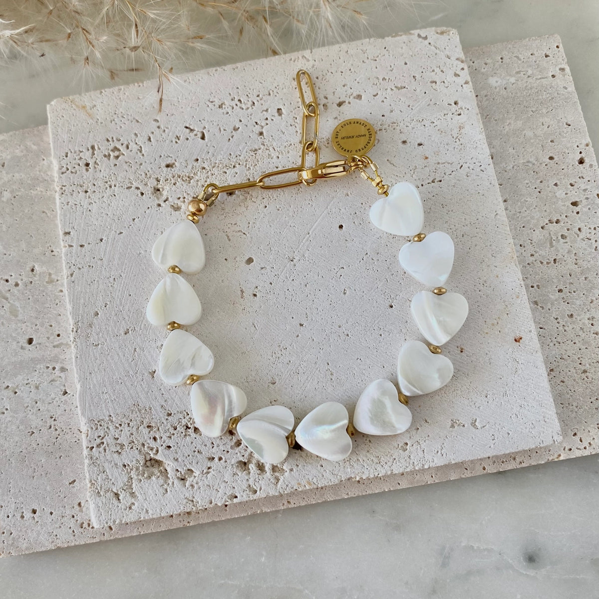 Endless Love Pearl Bracelet | 18K Gold Plated