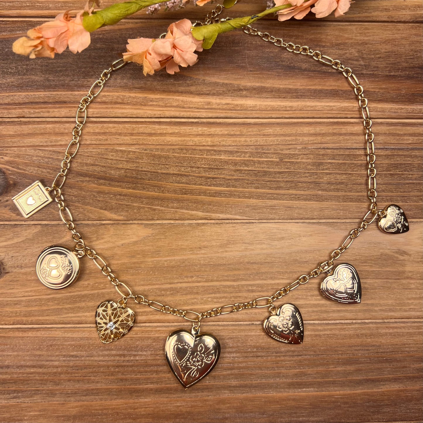 Everlasting Love Charm Necklace