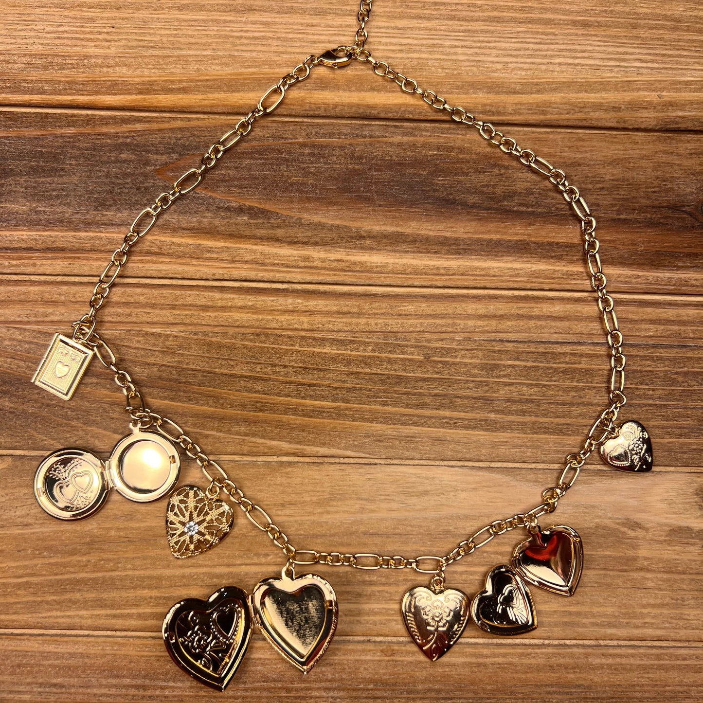 Everlasting Love Charm Necklace