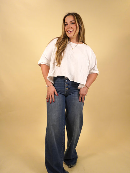 Essential Oversized Top