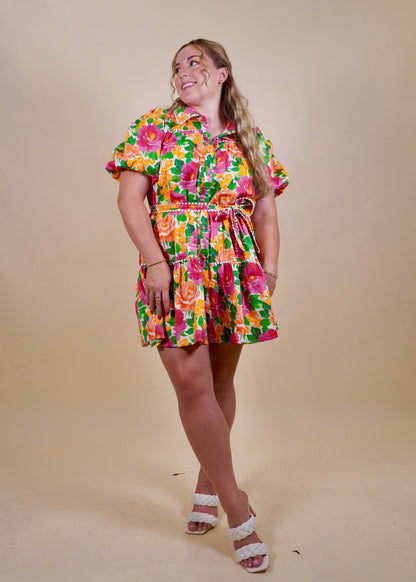 Palm Beach Mini Dress