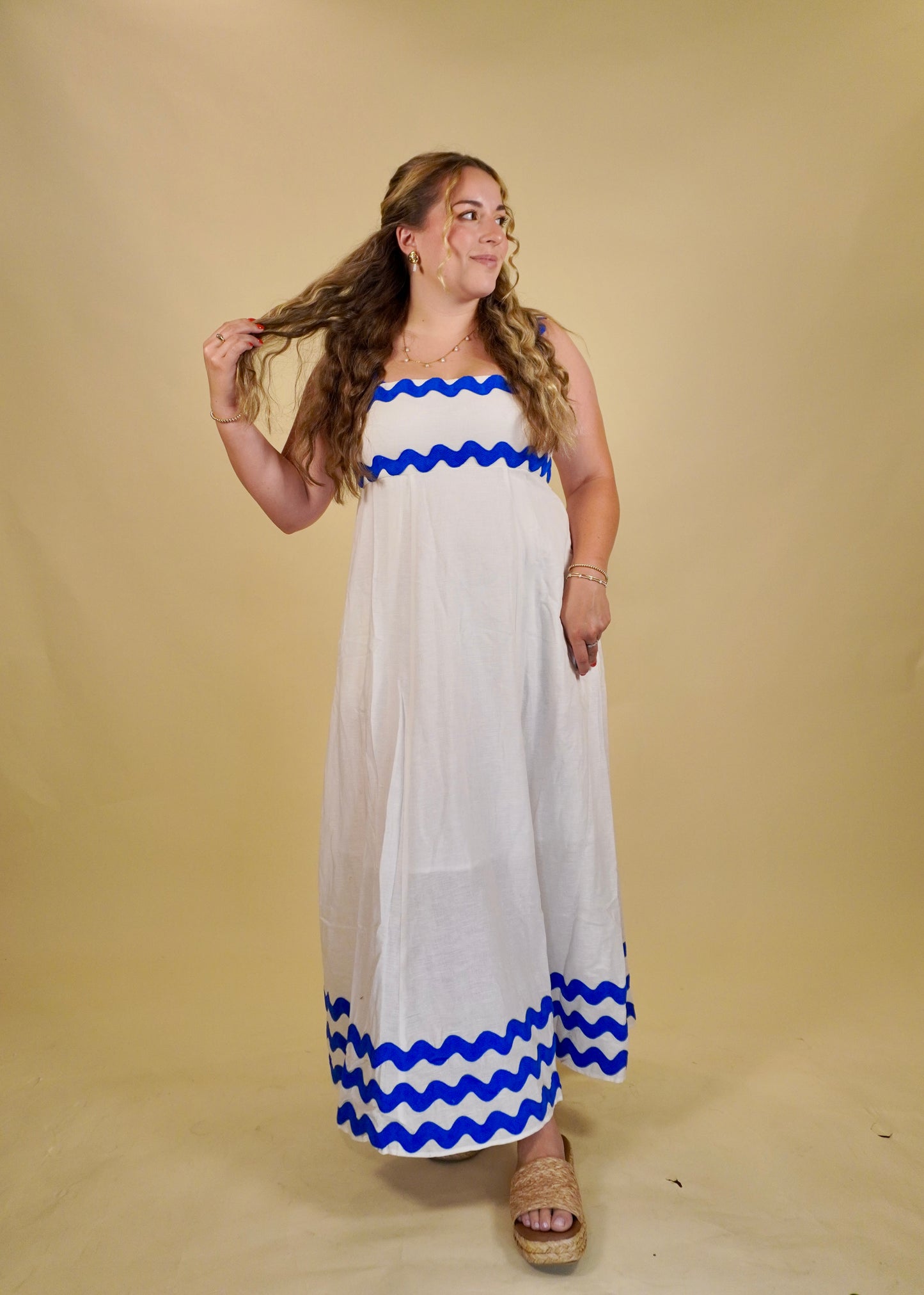 Coastline Maxi Dress