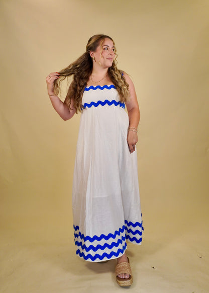 Coastline Maxi Dress