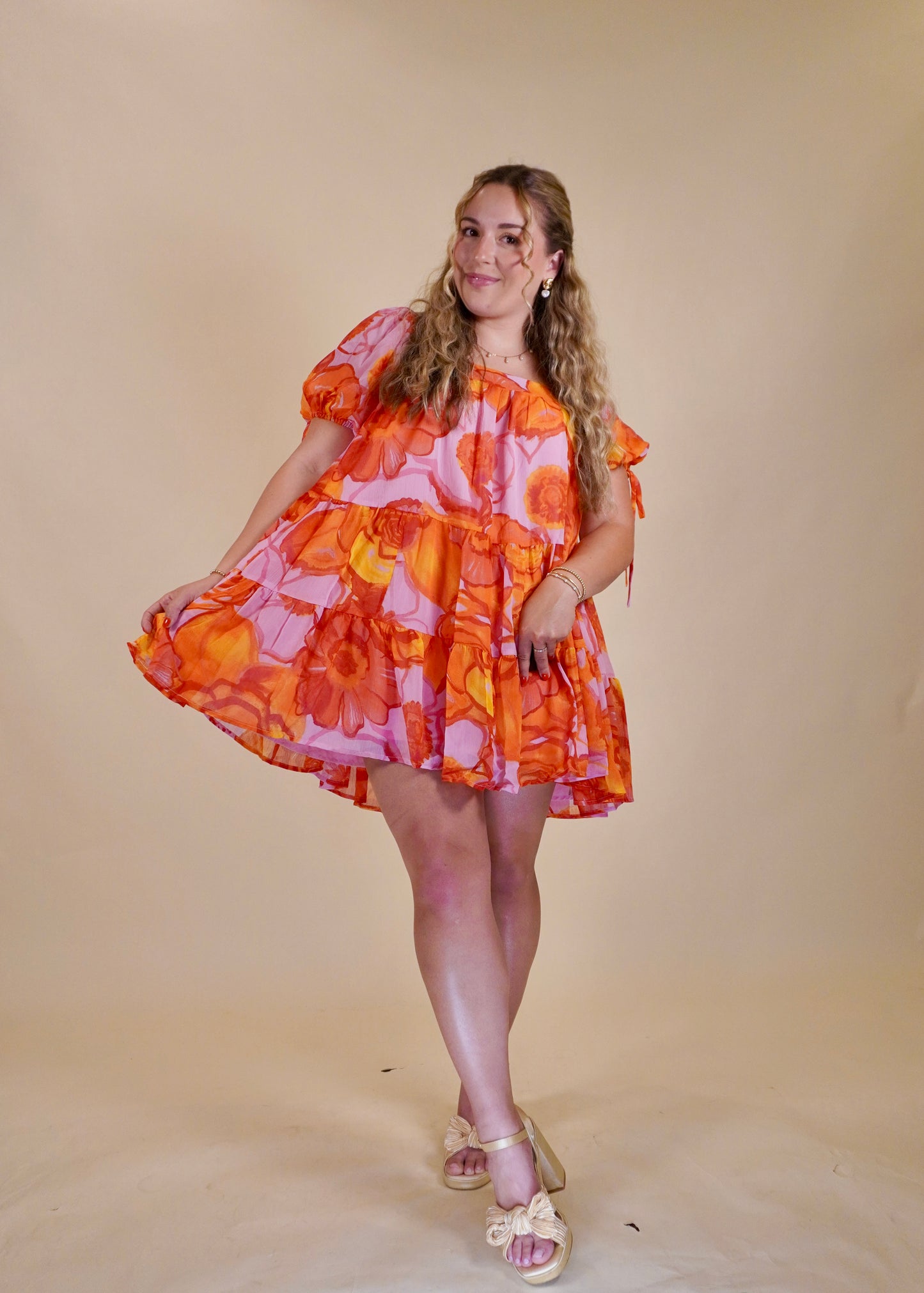 Sunset Mini Dress