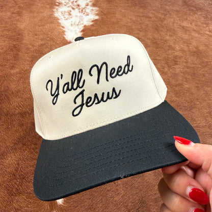 Y'all Need Jesus Trucker Hat