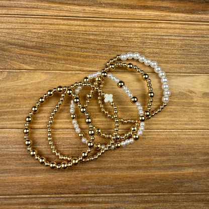 Faith Bracelet Stack
