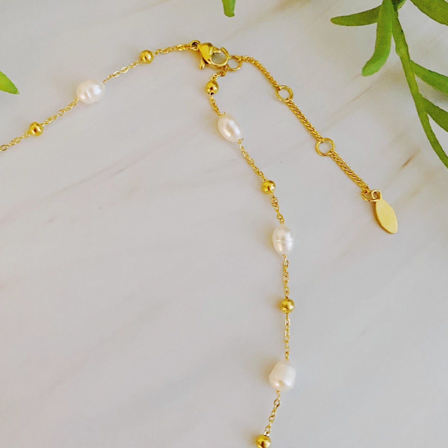 Feeling Coastal Freshwater Pearl Necklace