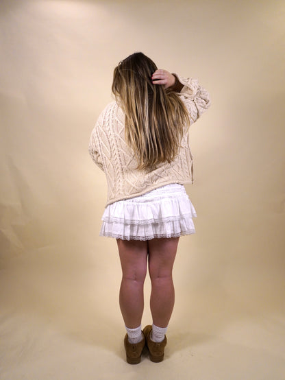 Feeling Flirty Ruffle Mini Skirt
