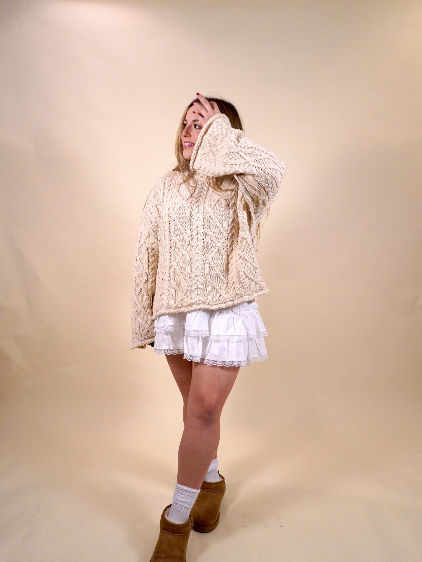 Feeling Flirty Ruffle Mini Skirt