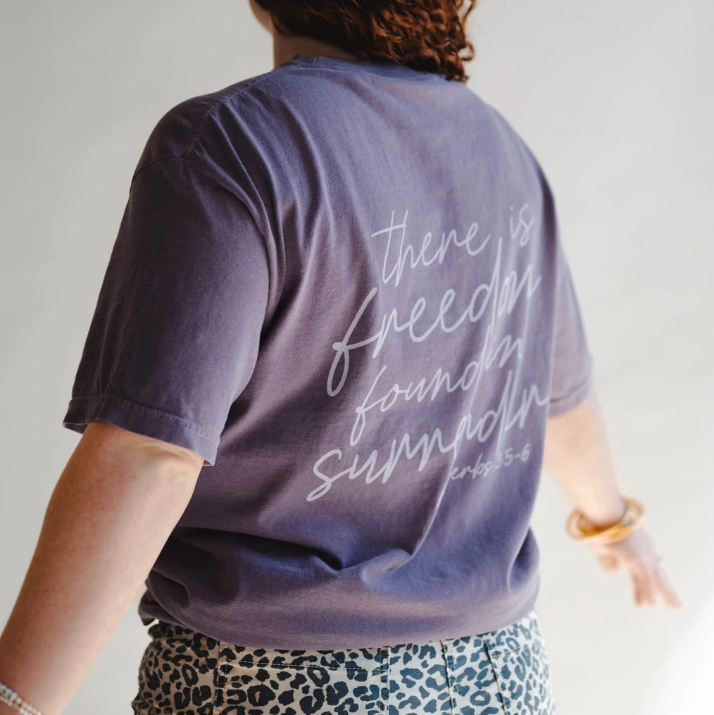 Freedom in Surrender Tee