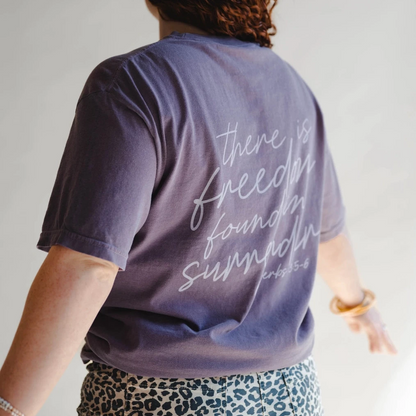 Freedom in Surrender Tee