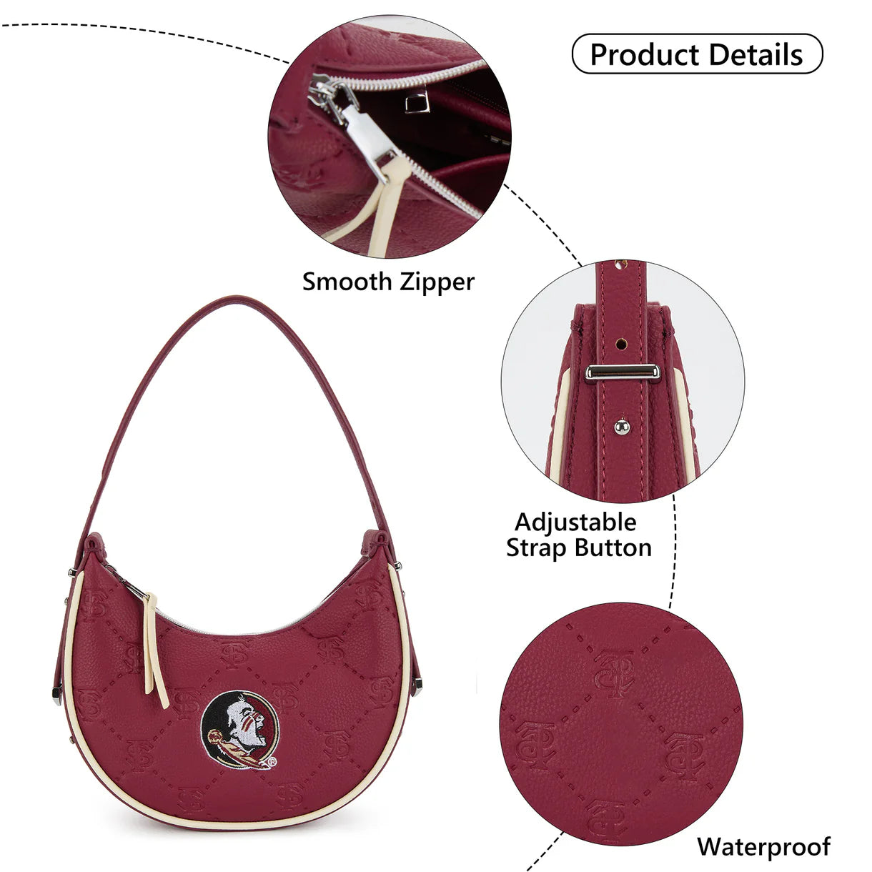 Game Day Shoulder Bag | Seminole