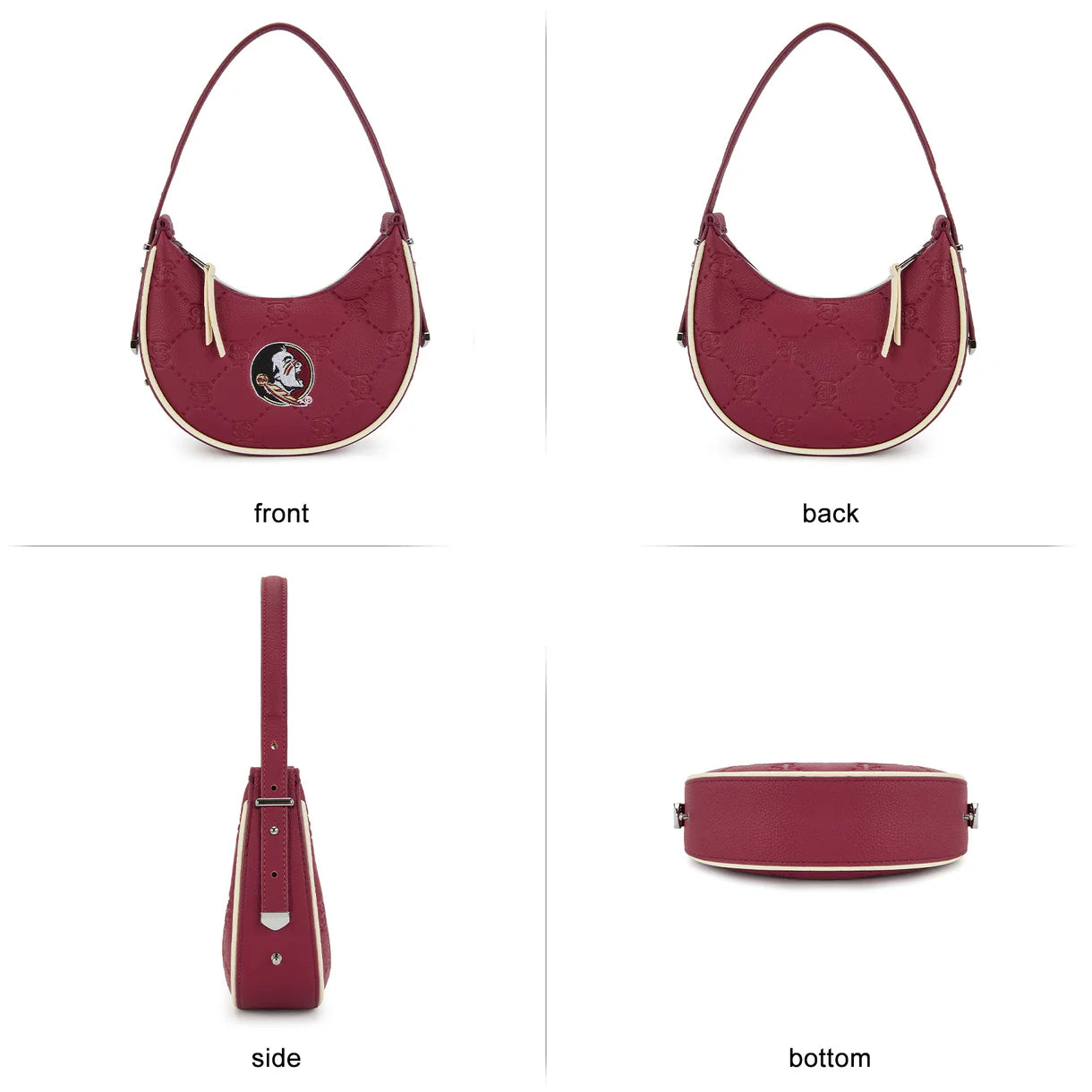 Game Day Shoulder Bag | Seminole