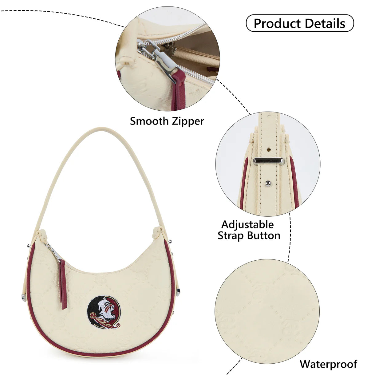 Game Day Shoulder Bag | Seminole