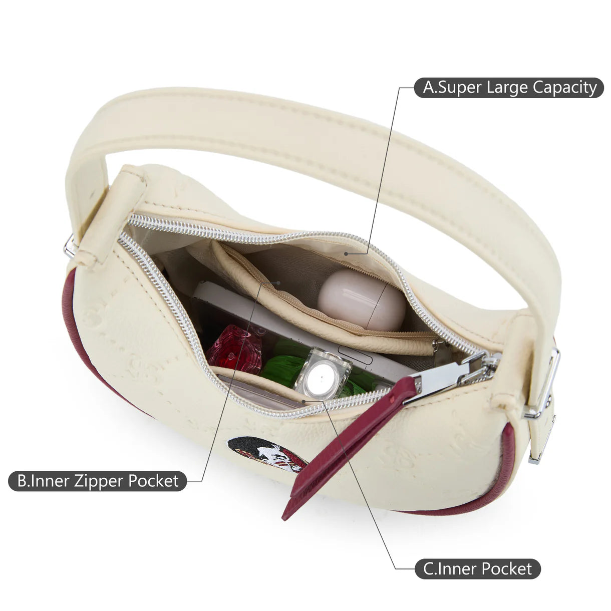 Game Day Shoulder Bag | Seminole